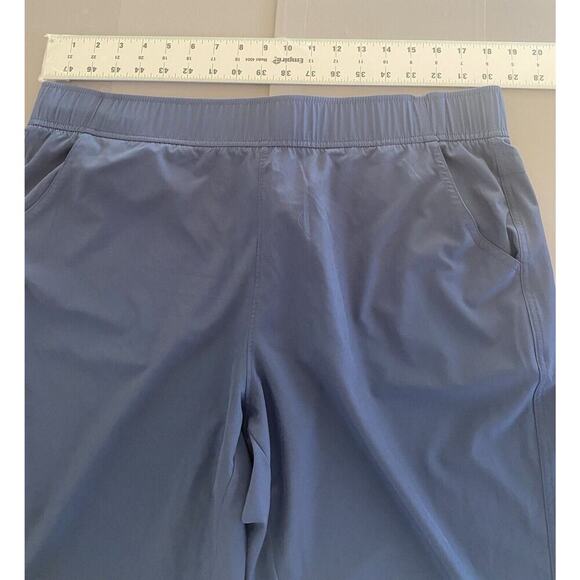 Eddie Bauer Womens XL Pull On Elastic Waist Stretch Outdoor Pants Blue - Picture 2 of 12